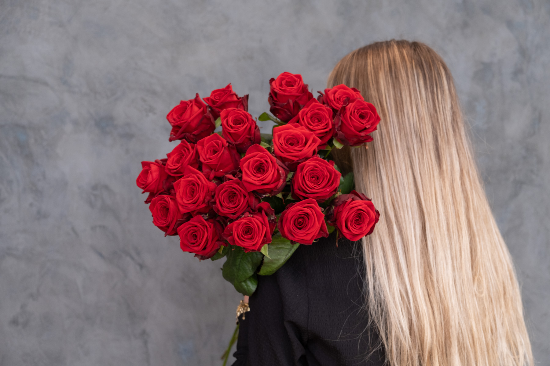 Why red roses for Valentine's Day?